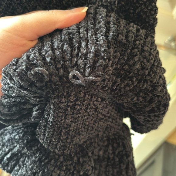 Black Chenille Mossimo Supply Co. Sweater - Picture 11 of 11